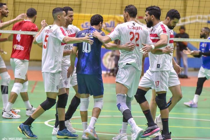 كرة طائرة - الزمالك 